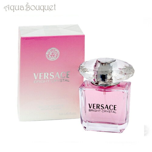 ヴェルサーチ ブライトクリスタル オードトワレ 30ml 香水 レディース VERSACE BRIGHT CRYSTAL EDT [3802] [3F-V]