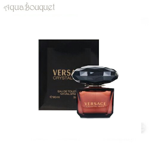 ヴェルサーチ クリスタル ノワール オードトワレ 30ml 香水 レディース VERSACE CRYSTAL NOIR EDT [1162] [3F-V]