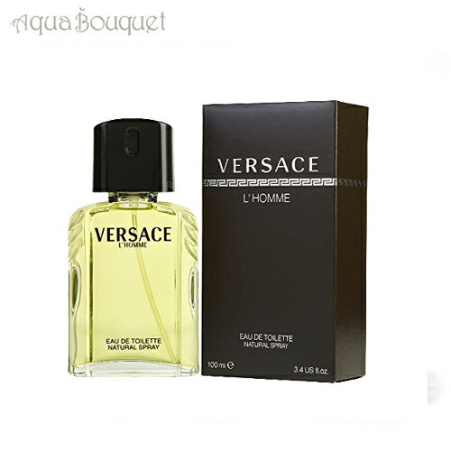 ヴェルサーチ ヴェルサーチ ロム オードトワレ 100ml 香水 メンズ VERSACE L'HOMME EDT [0103] [3F-V]