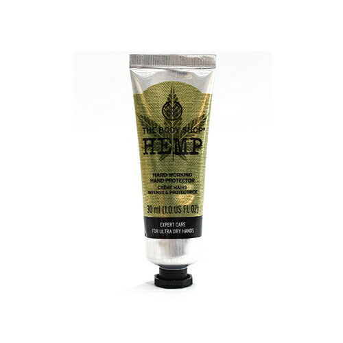 【11月1日限定!1000円OFFクーポン配布中】ザ ボディショップ ヘンプ ハードワーキング ハンドクリーム 30ml THE BODY SHOP HEMP HARD WORKING HAND CREMEのサムネイル
