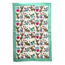 アルスターウィーバーズ コットン ティータオル(キッチンタオル) チワワ ULSTER WEAVERS COTTON TEA TOWEL DANTE THE CHIHUAHUA 