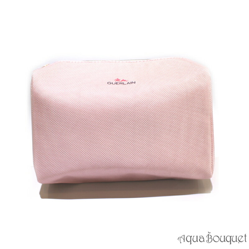 ＼6/4~P5倍+500円クーポン発行中／ゲラン トラベル メッシュ ポーチ ピンク GUERLAIN TRAVEL MESH POUCH PINK  化粧ポーチ ブランド