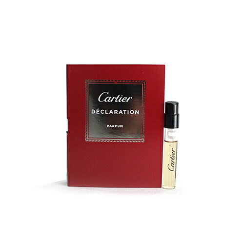 ＼6/4~P5倍+500円クーポン発行中／カルティエ デクラレーション パルファム 1.5ml CARTIER DECLARATION PARFUM公式ボトル 正規ボトル (トライアル香水)