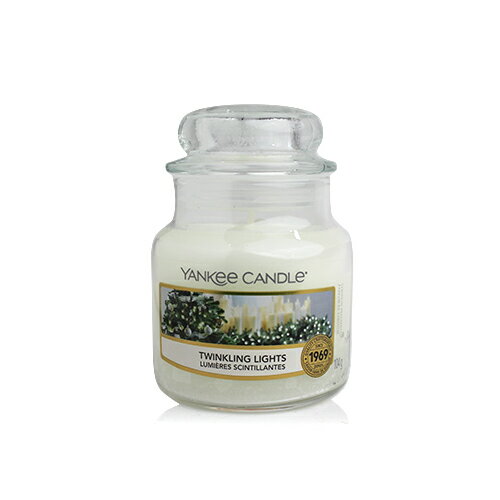 ヤンキーキャンドル ヤンキー キャンドル トゥインクリング ライト ジャーS ハウスウォーマー 104g YANKEE CANDLE TWINKLING LIGHTS HOUSEWARMER