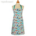 AX^[EB[o[Y lpRbgGv LeBLbgiLjULSTER WEAVERS KITTY CATS COTTON APRON [8362]