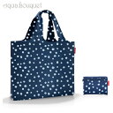 C[^[ ~j}LV r[`obO X|bg lCr[ REISENTHEL MINI MAXI BEACHBAG SPOTS NAVY [4012013709234]