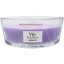 【マラソン期間限定！ポイント10倍】ウッドウィック ハースウィック L ラベンダースパ KAMEYAMA CANDLE WOOD WICK LAVENDER