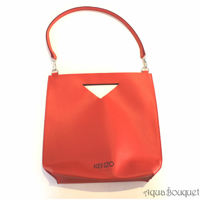 ケンゾー パルファム トートバッグ レッドオレンジ KENZO PARFUMS TOTE BAG RED ORANGE [321939] [ノベルティ]