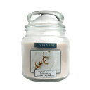 リビングアート キャンドル ウォームカシミア 400g LIVING ART SCENTED CANDLE WARM CASHMERE