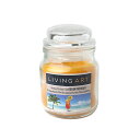 【5/1限定！ポイント10倍】リビングアート ミニキャンドル セックス オン ザ ビーチ 90g LIVING ART SCENTED MINI CANDLE SEX ON THE BEACH