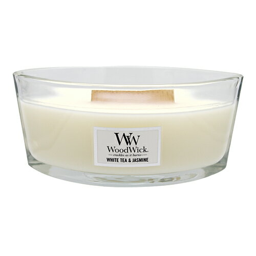 \100円OFFクーポン!期間限定/ウッドウィック ハースウィック L ホワイトティー&ジャスミン KAMEYAMA CANDLE WOOD WICK WHIT...