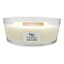 \P5倍+300円OFFクーポン/ウッドウィック ハースウィック L ホワイトティー&ジャスミン KAMEYAMA CANDLE WOOD WICK WHITE...
