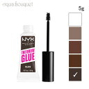 y5/1I|Cg10{zjbNX U uE O[ CX^g uEX^C[ 5g 05 ubN NYX PROFESSIONAL MAKEUP THE BROW GLUE INSTANT BROW STYLER #BLACK