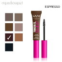 y5/1I|Cg10{zjbNX VbN Cbg XeBbN Cbg uE }XJ 07 GXvb\ ( ESPRESSO ) 4.2g NYX PROFESSIONAL MAKEUP THICK IT STICK IT BROW MASCARA