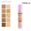 \P5倍+300円OFFクーポン/ニックス ベア ウィズ ミー コンシーラー セラム 9.6ml バニラ ( 03 VANILLA ) NYX PROFESSI...