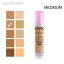 ˥å ٥  ߡ 󥷡顼  9.6ml ߥǥ ( 07 MEDEIUM ) NYX PROFESSIONAL MAKEUP BARE WITH ME CONCEALER SERUM