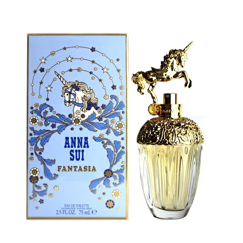 ＼セール限定！ポイント5倍＆クーポン発行／アナスイ ファンタジア オードトワレ 75ml 香水 レディース ANNA SUI FANTASIA EDT [7753][5211]