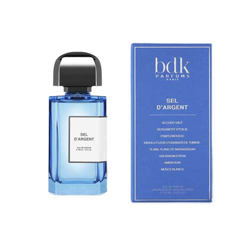 ビーディーケーパルファム セル ダルジャン オードパルファム 100ml BDK PARFUMS SEL D'ARGENT EDP