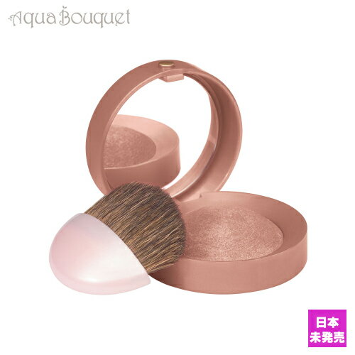 【マラソン期間限定！ポイント5倍】ブルジョワ ポット ブラッシュ パステル ジュ 85 シエーヌ 2.5g BOURJOIS LITTLE ROUND POT BLUSH SIENNE 3234/8534