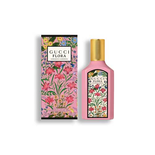 グッチ（GUCCI) 【マラソン期間限定！ポイント5倍】（2021限定）グッチ フローラ バイ グッチ ゴージャス ガーデニア オードパルファム 50ml 香水 レディース Flora BY GUCCI GORGEOUS GARDENIA EDP [3F-G2]