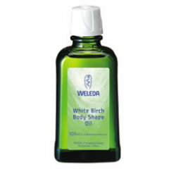 ヴェレダ ホワイトバーチ ボディシェイプ オイル 100ml WELEDA WHITE BIRCH CELLULITE OIL [8039]