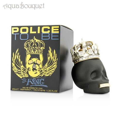 ポリス ポリス トゥ ビー ザ キング オードトワレ 40ml 香水 メンズ POLICE TO BE THE KING EDT [3F-P1]
