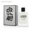 y4/1|Cgő13{IzT@g[ tFK EH At^[ VF[u o[ 100ml SALVATORE FERRAGAMO UOMO AFTER SHAVE BALM [3F-S]