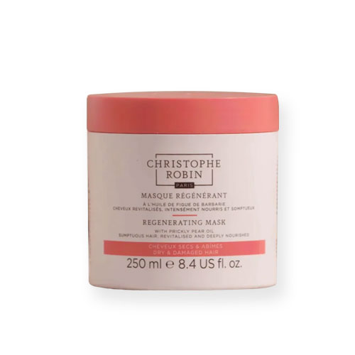 クリストフ ロバン ウチワサボテン シードオイル リジェネラシング マスク 250ml CHRISTOPHE ROBIN MASQUE REGENERANT A L'HUILE RARE DE FIGUE DE BARBARIE 