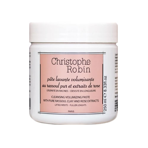 クリストフ ロバン ラスールクレイ ＆ ローズエクストラクト クレンジング ボリューミング ペースト 250ml CHRISTOPHE ROBIN PETE LAVANTE VOLUMISANTE AU RASSOUL 0524 3F-C3