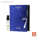 ロエベ 7ロエベ オードトワレ 2ml LOEWE 7LOEWE EDT (トライアル香水)(ポスト投函対応)