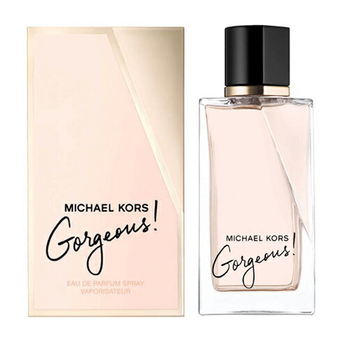 マイケルコース マイケルコース ゴージャスオードパルファム 100ml 香水 レディース MICHAEL KORS GORGEOUS EDP