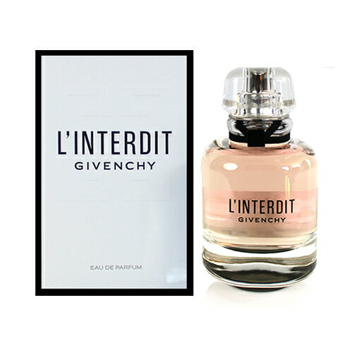 ジバンシー 【マラソン期間限定！ポイント10倍】ジバンシイ ランテルディ オードパルファム 50ml 香水 レディース GIVENCHY L'INTERDIT EDP[3F-G1]