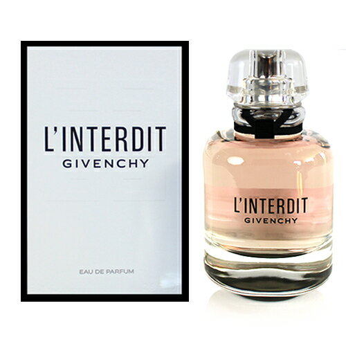 ジバンシイ ジバンシイ ランテルディ オードパルファム 80ml 香水 レディース GIVENCHY L'INTERDIT EDP[3F-G1]