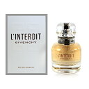 【5/1限定！ポイント10倍】ジバンシイ ランテルディ オードトワレ 35ml 香水 レディース GIVENCHY L'INTERDIT EDT[3F-G1]