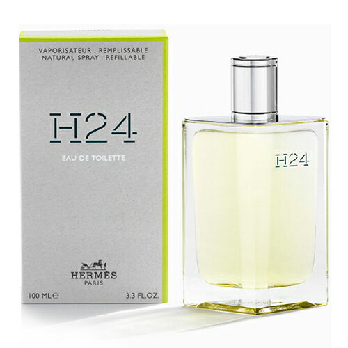 エルメス ＼6/4~P5倍+500円クーポン発行中／エルメス H24 オードトワレ 100ml 香水 メンズ HERMES H24 EDT [3F-H]