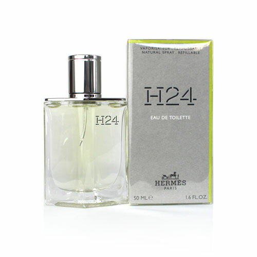 【マラソン期間限定！ポイント10倍】エルメス H24 オードトワレ 50ml 香水 メンズ HERMES H24 EDT [3F-H]