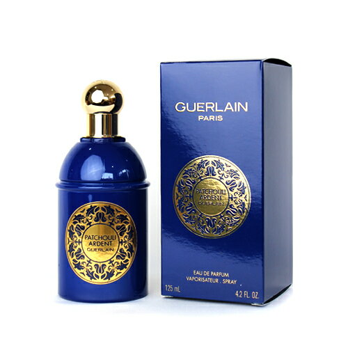 【マラソン期間限定 ポイント5倍】ゲラン パチョリアーデント オーデパルファン 125ml 香水 ユニセックス GUERLAIN PATCHOULI ARDENT EDP [3F-G2]