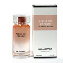 ラガーフェルド カール ラガーフェルド フルール ド ペシェ オードパルファム 100ml 香水 レディース KARL LAGERFELD FLEUR DE PECHER EDP