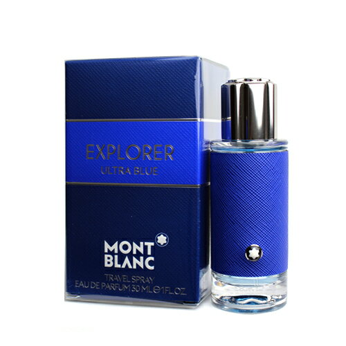 モンブラン モンブラン エクスプローラー ウルトラ ブルー オードパルファム 30ml 香水 メンズ MONT BLANC EXPLORER ULTRA BLUE EDP [3F-M2]