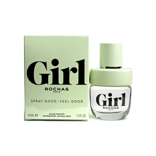 ロシャス 【マラソン期間限定！ポイント10倍】ロシャス ガール オードトワレ 40ml 香水 レディース ROCHAS GIRL EDT [3F-R2]