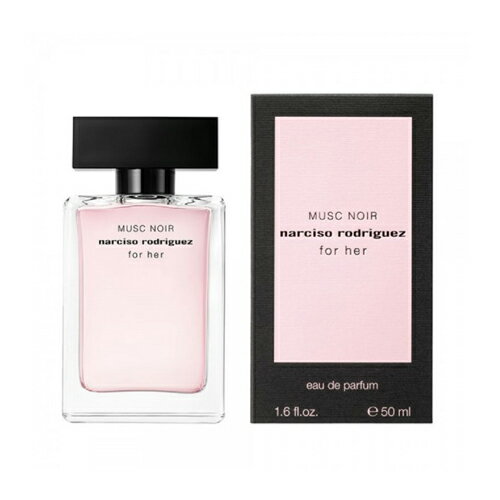 ゲス ナルシソロドリゲス フォーハー ムスクノアール オードパルファム 50ml 香水 レディース NARCISO RODRIGUEZ MUSC NOIR FOR HER EDP [3F-N1]