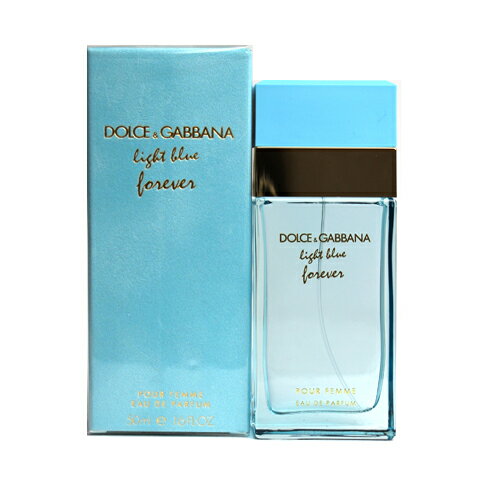 ドルチェ ＆ ガッバーナ ライト ブルー フォーエバー オードパルファム 50ml 香水 レディース DOLCE ＆ GABBANA LIGHT BLUE FOREVER POUR FEMME EDP 