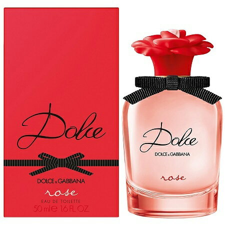 ドルチェ ＆ ガッバーナ ドルチェ ローズ オードトワレ 50ml 香水 レディース DOLCE ＆ GABBANA DOLCE ROSE EDT [3F-D]