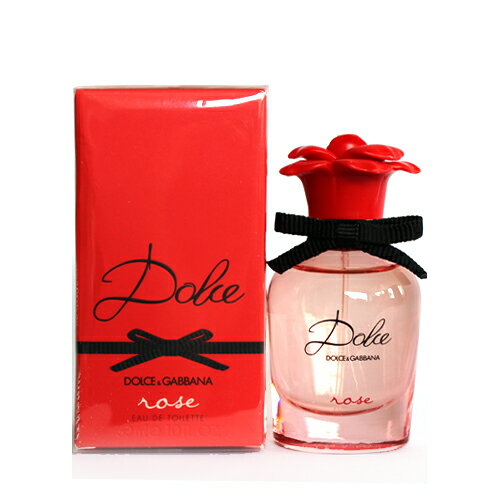 D＆G(ドルガバ) ドルチェ ＆ ガッバーナ ドルチェ ローズ オードトワレ 30ml 香水 レディース DOLCE ＆ GABBANA DOLCE ROSE EDT [3F-D]