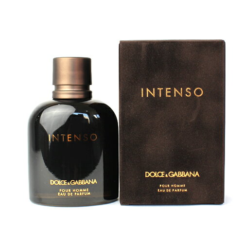 ドルチェ ＆ ガッバーナ プールオム インテンソ オードパルファム 125ml 香水 メンズ DOLCE ＆ GABBANA INTENSO POUR HOMME EDP [3F-D] [42v]