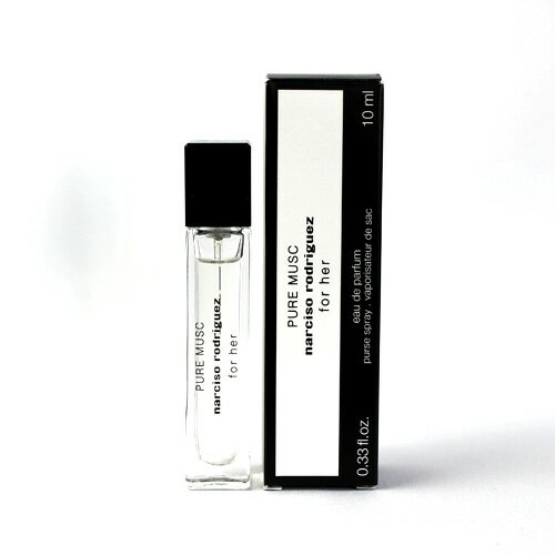 ナルシソロドリゲス ピュア ムスク フォーハー 10ml NARCISO RODRIGUEZ PURE MUSC FOR HER（ミニチュア香水）