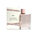  }\    o[o[ n[ I[hpt@ 50ml  fB[X BURBERRY HER EDP[3F-B1]