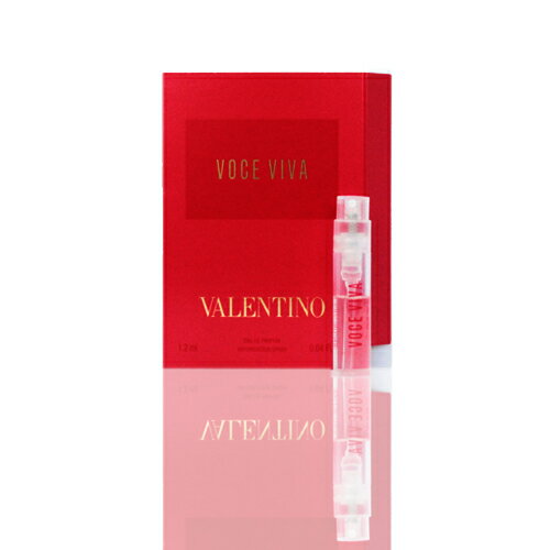 バレンチノ ヴァレンティノ ヴォ―チェ ビバ オードパルファム 1.2ml 正規取扱店 ボトル VALENTINO VOCE VIVA EDP（トライアル香水）