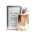 ランコム ラヴィエベル ソレイユクリスタル オーデパルファム 50ml 香水 レディース LANCOME LA VIE EST BELLE SOLEIL CRISTAL EDP [3F-L2]