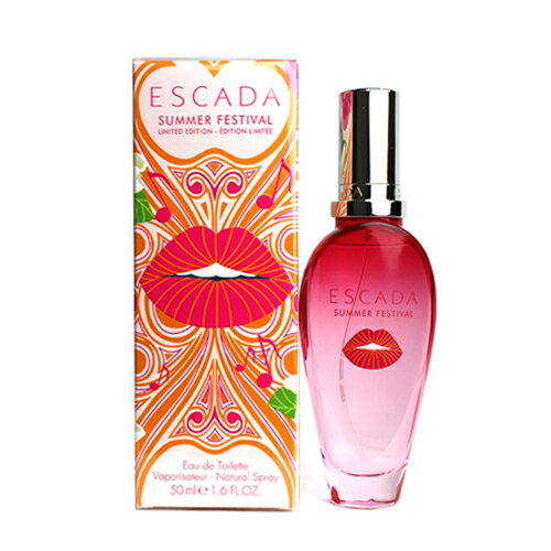 エスカーダ エスカーダ サマー フェスティバル リミテッドエディション オードトワレ 50ml 香水 レディース ESCADA SUMMER FESTIVAL EDT LIMITED EDITION [3F-E]